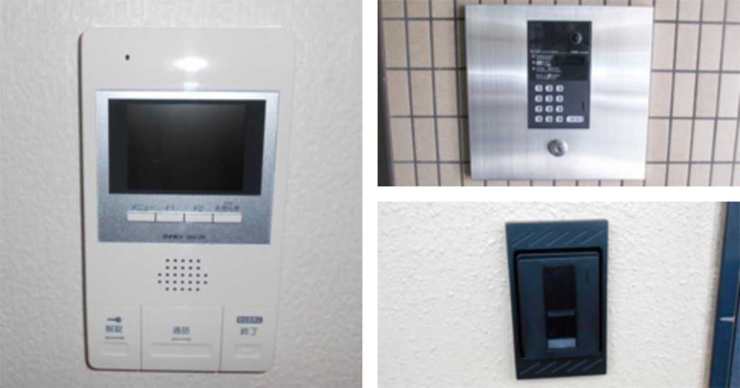 足立区 マンションインターホンリニューアル工事